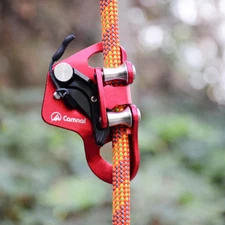 CE Chest Abdominal Ascender for Vertical Rope Locking Pulley Rock Tree Climbing