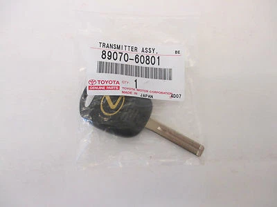 LEXUS OEM FACTORY MASTER KEY WITH REMOTE 2003-2009 GX470 89070-60801 - Image 1 of 2