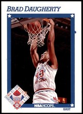 Brad Daugherty #249 1991-92 Hoops