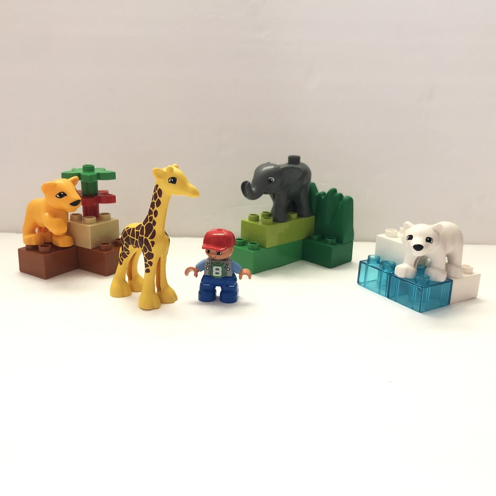 duplo baby zoo