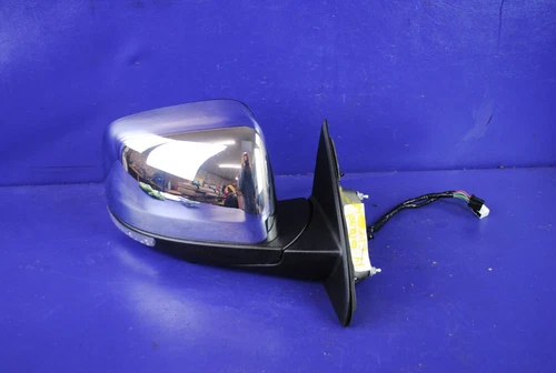 14-18 Jeep Grand Cherokee Overland Power Side Door Mirror Passenger Right Chrome