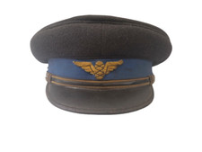 Casquette armée de l'air roumaine ??!! Tour de tête 56 année 60📌5a.