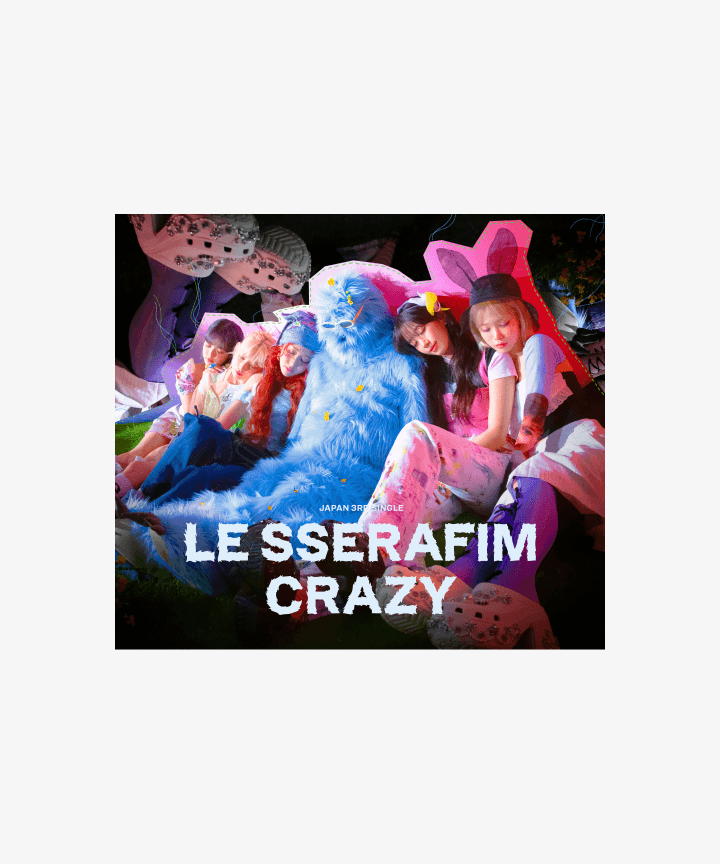 LE SSERAFIM - Japan 3rd Single Album CRAZY Limited Edition CD | eBay