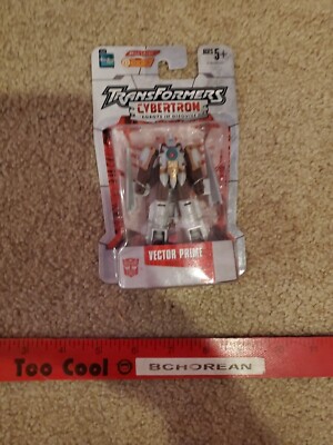 Transformers Cybertron Legends Class Vector Prime New