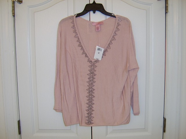 Bandalino Cammie Pink Fringe Boots Size XL New