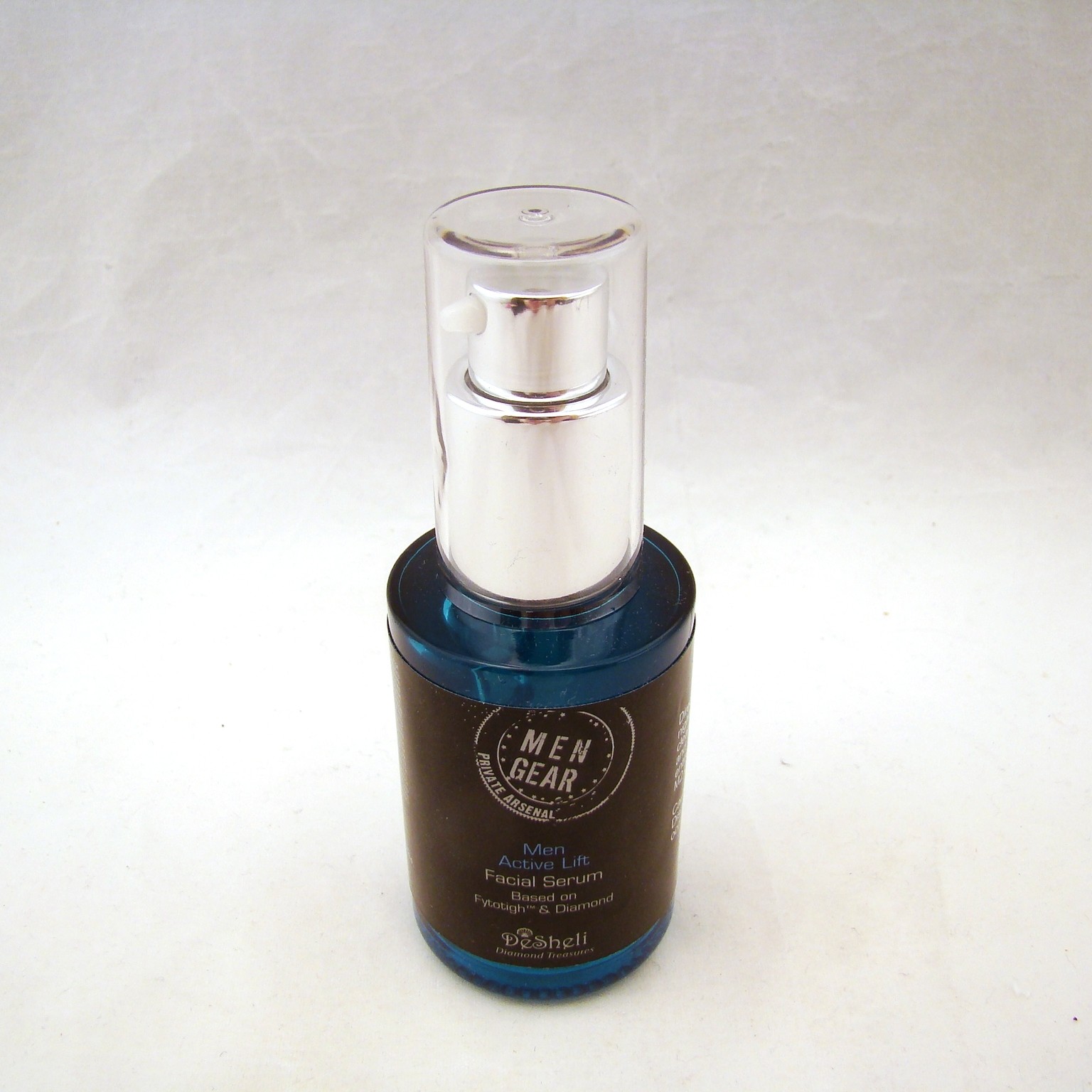 DeSheli Men Gear ACTIVE LIFT Facial Serum 1 oz 30 ml NEW NWOB READ*