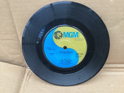 Tony Blackburn It s Only Love Vinyl