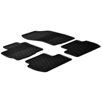 Set FußMatten Nach Maß Aus Gummi FüR Mitsubishi Outlander 2007-2010