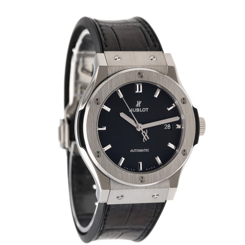 Hublot Classic Fusion 542.NX.1171.LR mit 42mm Titangehäuse und schwarzem Zifferblatt. ... - Bild 7 von 9