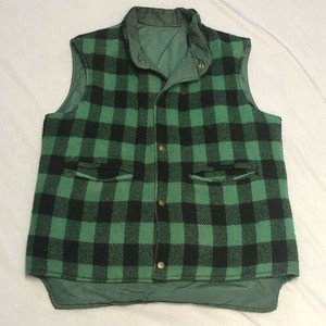 ll bean green plaid