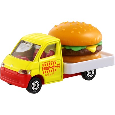 Takara Tomy Tomica Toyota Town Ace hamburger Delivery