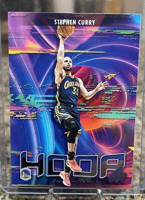 STEPHEN CURRY HOOP LA 2021-22 Panini NBA Hoops #8 | eBay
