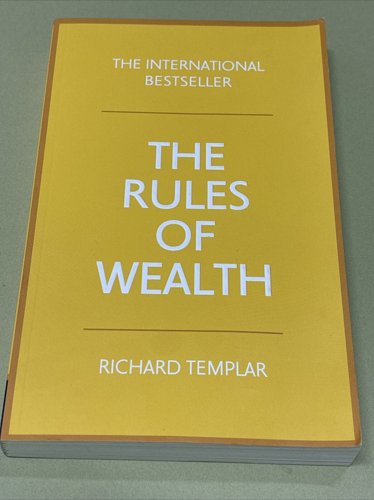 Rules of Wealth, The A personal code for prosperity and plenty 9781292086439