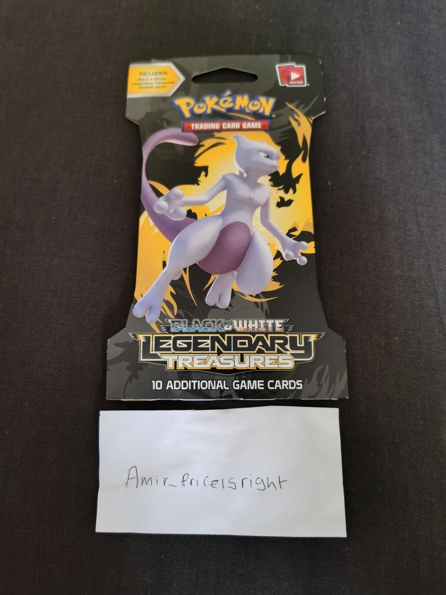 Pokemon Black And White Legendaries Cards Legendary Treasures Pokemon