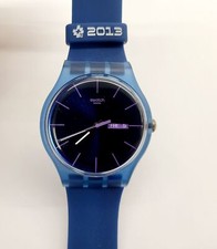 Swatch New Gent 2013 - SUON701J - Cobalt  Rebel Promo Thoune - Nuovo -