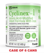 Abbott Cyclinex-1 14.1 oz. Can Powder Formula (Case of 6 Cans) 67032