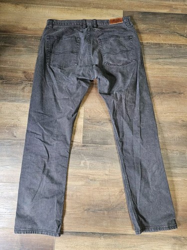 Rodd & Gunn Men’s Straight Fit Jeans Size 34x29 34L Black Gray Stretch CORDUROY - Picture 2 of 9