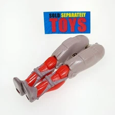 Vtg Visionaries 1987 Witterquick LEGS + T-HOOK original body part accessory