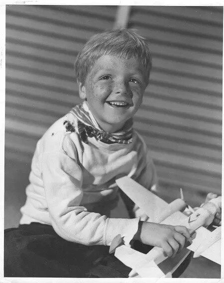 JACKIE BUTCH JENKINS child star 8x10 vintage press photo | eBay