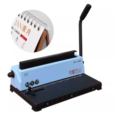 #ad #ad BY 134P Binding Machine Pressure Ring Machine Hole Punch Binding Machine $256.02