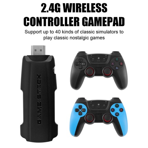 X2 Pro 41000+Games 128G 3D Retro Wireless Video Game Console 4K 3D HD Game Stick - Picture 3 of 21