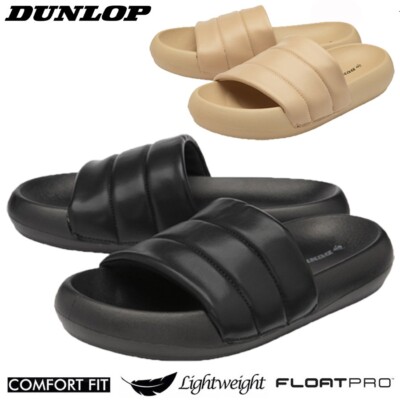 DAMEN KOMFORT SOMMER STRAND SLIPPER FLACH FLIP FLOPS PANTOLETTEN SLIDER SANDALEN GRÖßE