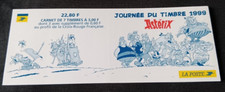 Astérix - Planche 4 timbres de collection - 1999