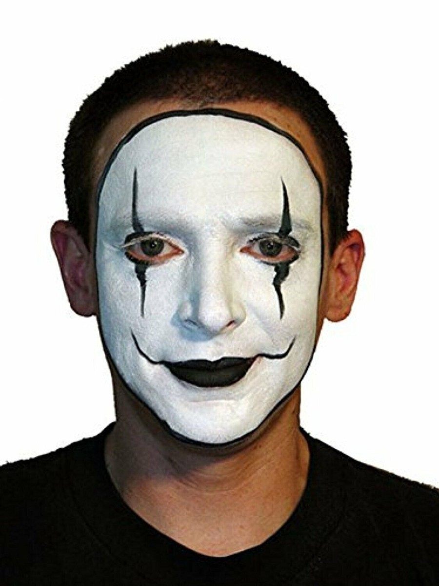 How To Make White Clown Makeup Saubhaya Makeup