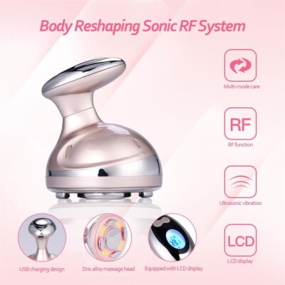 EMS & RF Radio Frequency Body Slimming Machine Fat Burner Slim Shaping Device