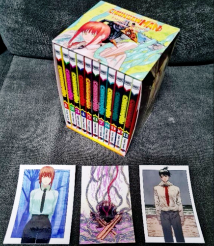 Chainsaw Man Manga Lot Set Town green