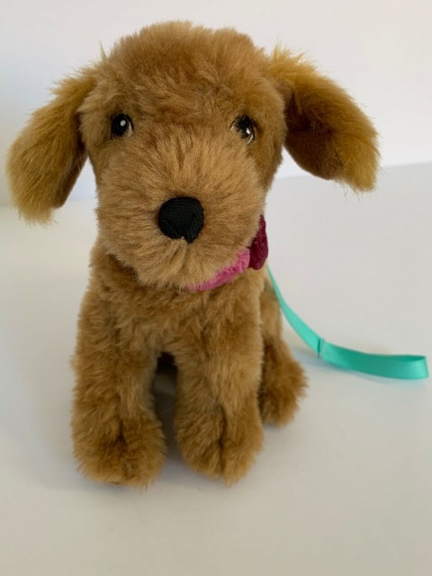 american girl golden retriever