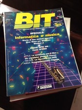 BIT RIVISTA PERSONAL COMPUTER RETRO GAMING VINTAGE N°117 1990 WINDOW 3 