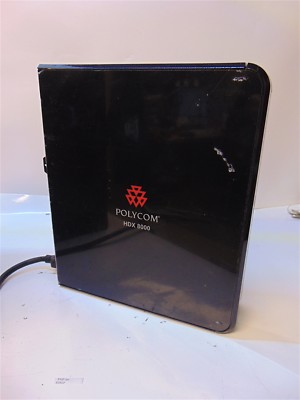 Polycom HDX 8000 HD NTSC 2201-27951-001 Video Conference System - S3917