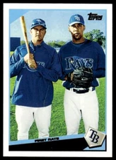 2011 Topps 60YOT-117 Evan Longoria / David Price Rays Baseball Card