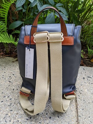 Dooney & Bourke Midnight Blue ? Medium Murphy Backpack  display picture 2