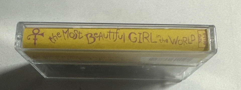Prince The Most Beautiful Girl In The World Tape Cassette Single 1994 EX / EX - Image 4 of 4