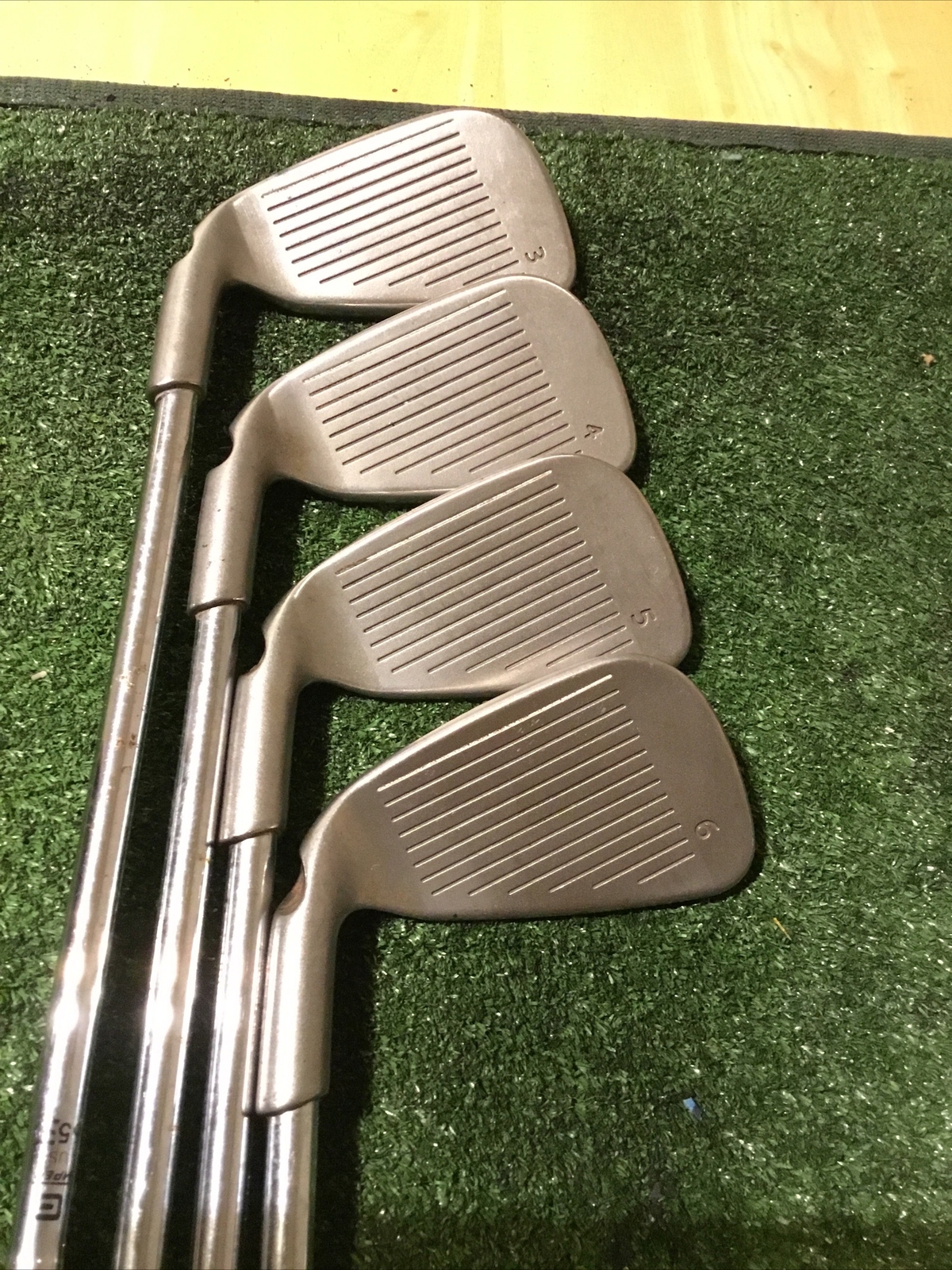 Ping i5 White Dot Irons Set (3PW) Cushin ZZ65 Steel Shafts eBay