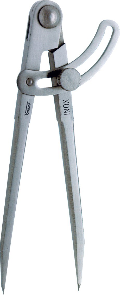 Vogel 302416 Compasso Cerniera Punte Con Quadrant din 6486 Misura 300 MM