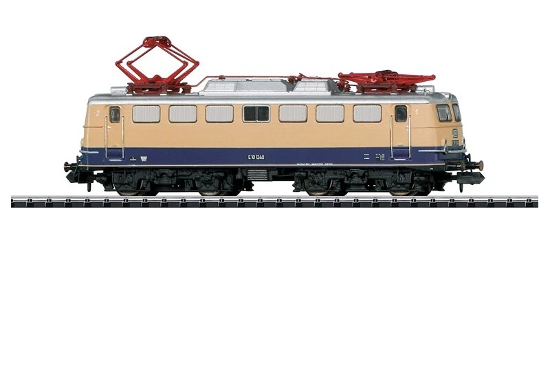 TRIX 16102 ÉCHELLE N Locomotive E 10 1240 Rheingold Son Numérique - Photo 1/1