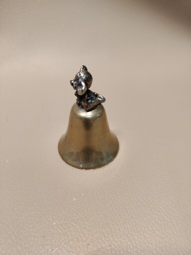 小物 NICENESS BELL Vintage Enesco Solid Brass Bell - 2.5