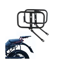 Saddlebag Support Racks Motorcycle Side Racks Compatible with Royal Enfield H...