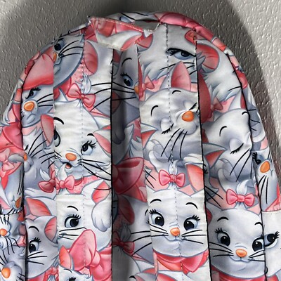 Disney Loungefly Backpack Marie Aristocats Bookbag Rare All  display picture 2