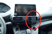 Brodit Proclip 855484 Montagekonsole FüR Peugeot Rifter Modell 2019 - 2024