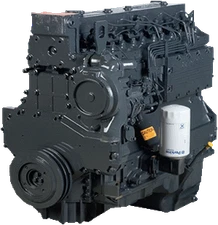 Perkins YA70217 Factory Remanufactured Engine - Hyster spec 1006-6