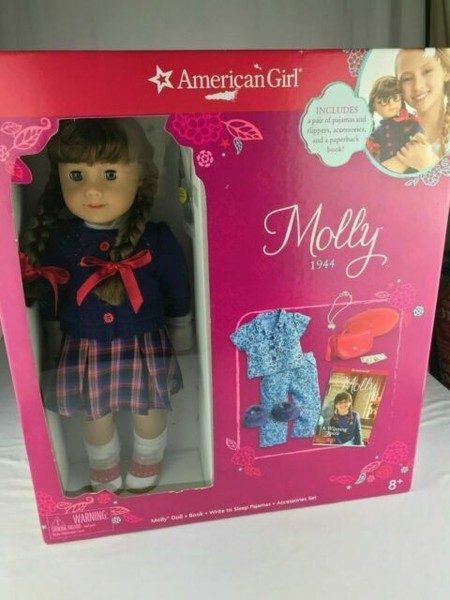 american girl molly book set