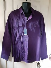 Marc Anthony Luxury Men's Long Sleeve Dress Shirt Size XL  NEW WITH TAGS