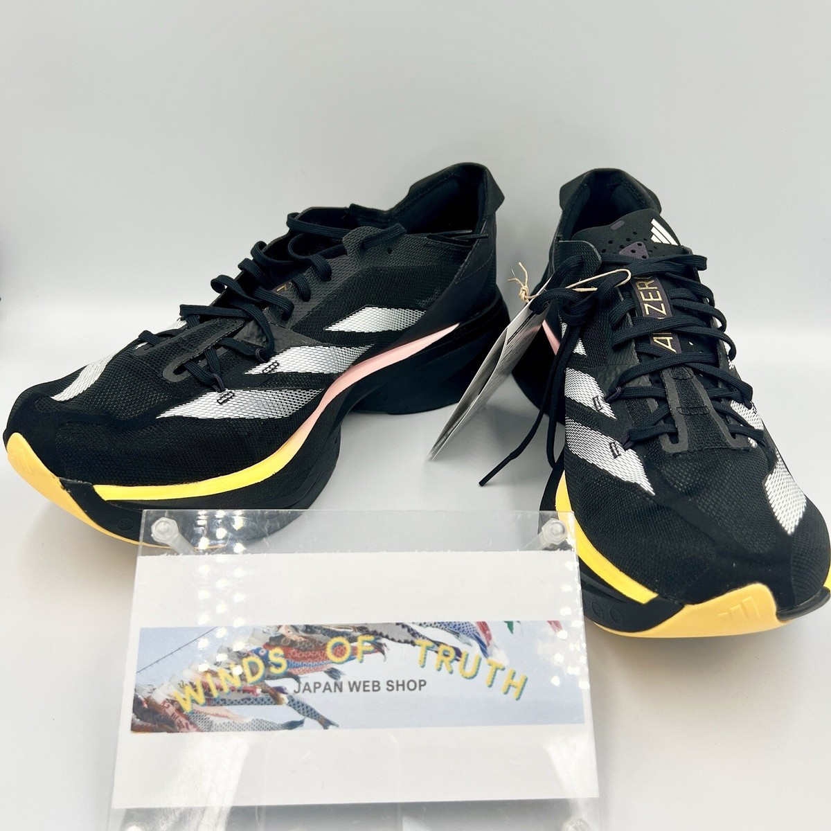 adidas Adizero adios Pro 3 M Core Black/Zero Metallic IG6439