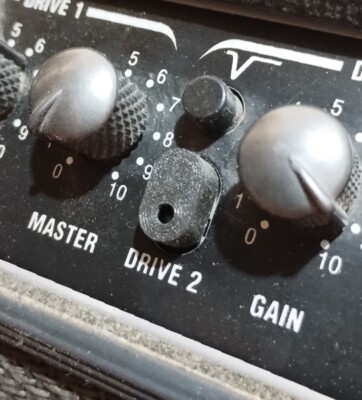 Kompatibel Laney LV300 Twin Amp Ersatz Antrieb Auswahl Taste Regler Teil Reparatur