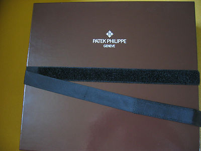PATEK PHILIPPE - ''extrem grosse Transport-Box'' - Servicebox - NEW condition