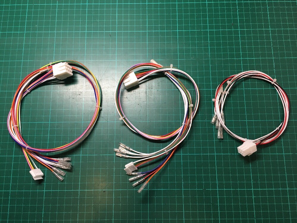 Câblage panel arcade pour câbler 2 joueurs sur borne SNK Neo 25